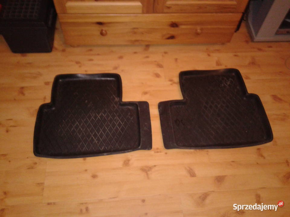 Dywaniki Gumowe łada tył Gorzyce