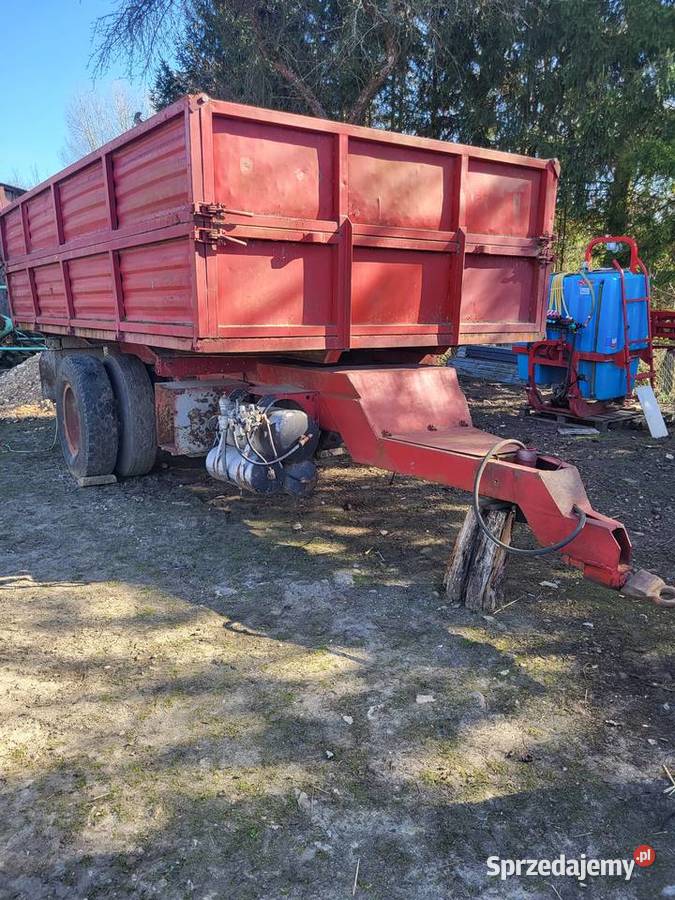 Przyczepa wywrotka 8 ton Chomentów