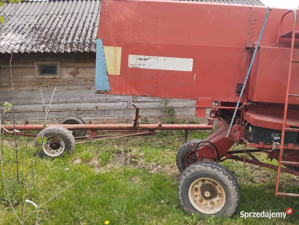 Sprzedam kombajn bizon