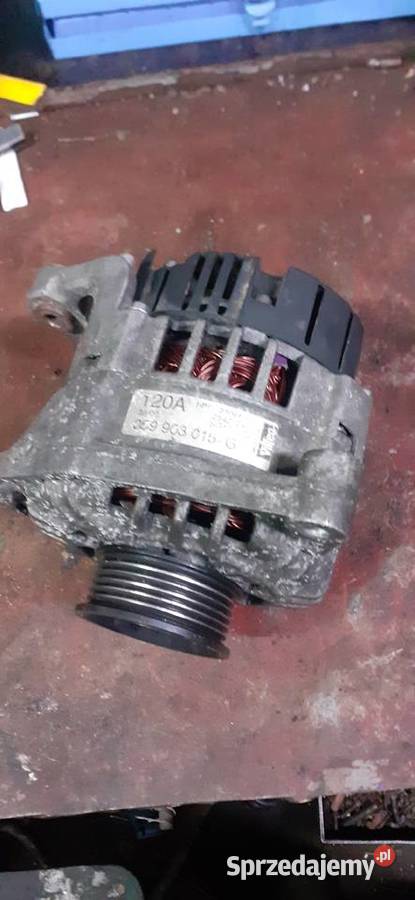 Alternator Audi A6 C5 25TDI Valeo 120A Braniewo sprzedam
