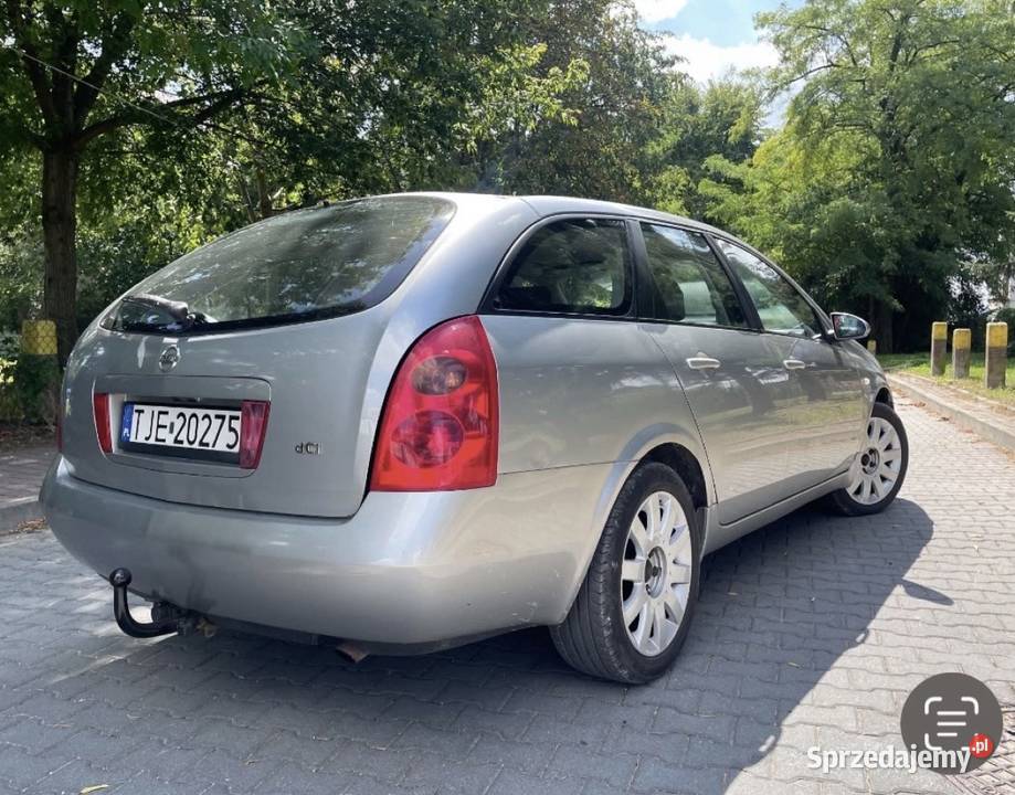 Nissan Primera 22B 138 2003 HAK świętokrzyskie Pińczów