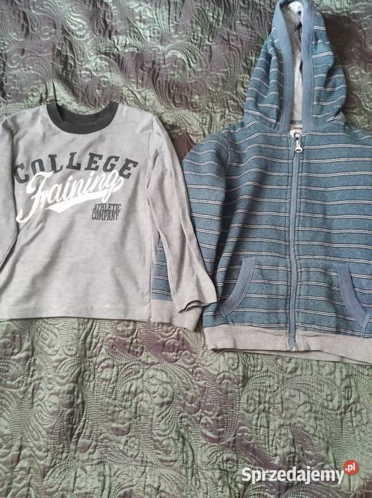 Zestaw 5 sztuk bluzek chłopięcych Świętajno