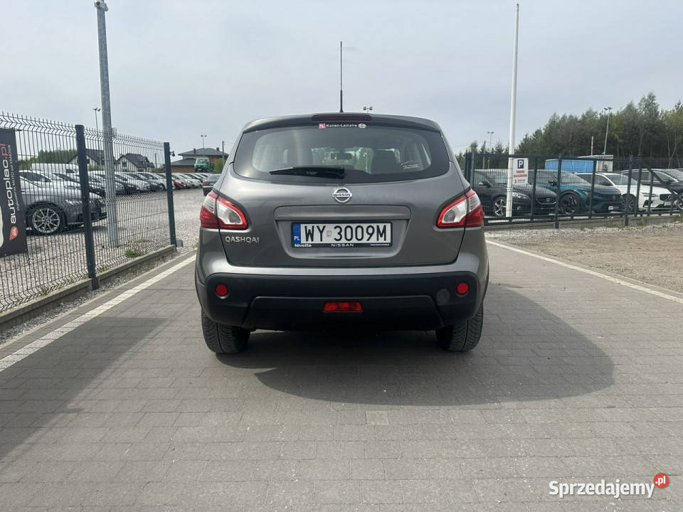 Nissan Qashqai I 20072013 autoalarm Nissan Lipówki
