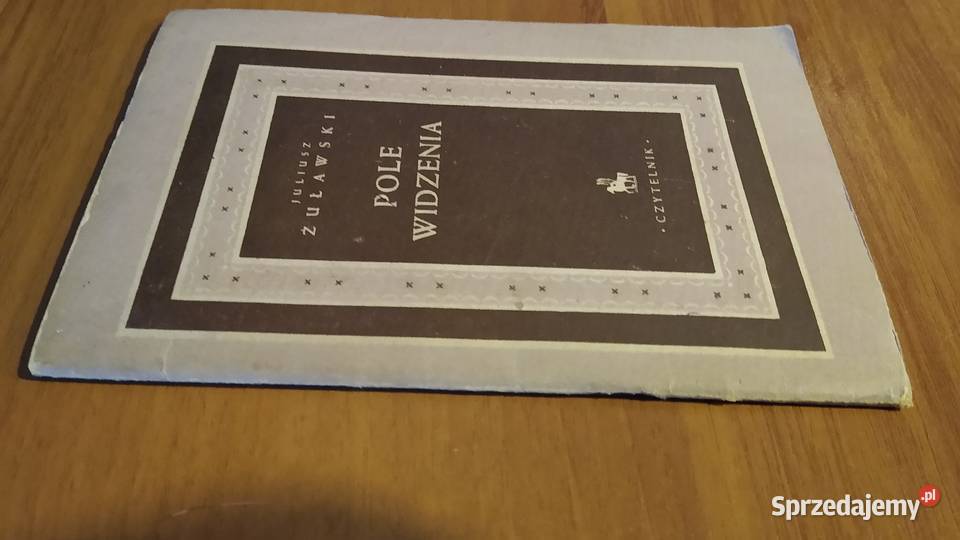 Pole widzenia Juliusz Żuławski miękka Gdańsk