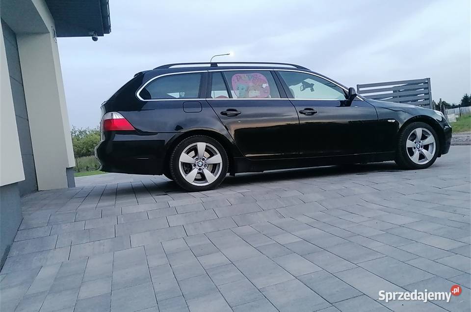 Bmw e61 20 163 zamiana Zamość