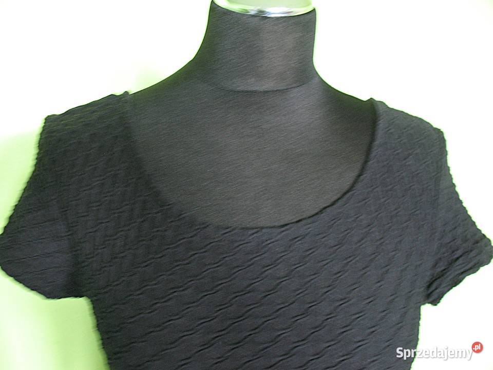 Sukienka czarna 40 42 biust 85 100 mazowieckie Siedlce sprzedam
