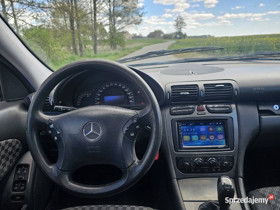 Mercedes w203 20 kompressor Chotynin