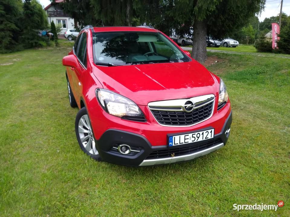 Opel Mokka benzynagaz full Cyców
