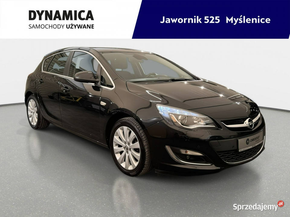 Opel Astra 14Turbo 140 automat 2015 r salon Zarejestrowany w Polsce Myślenice