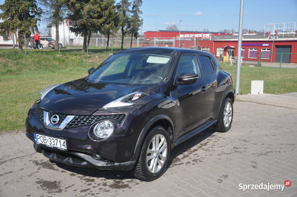 Nissan Juke 16 Automat Oborniki sprzedam