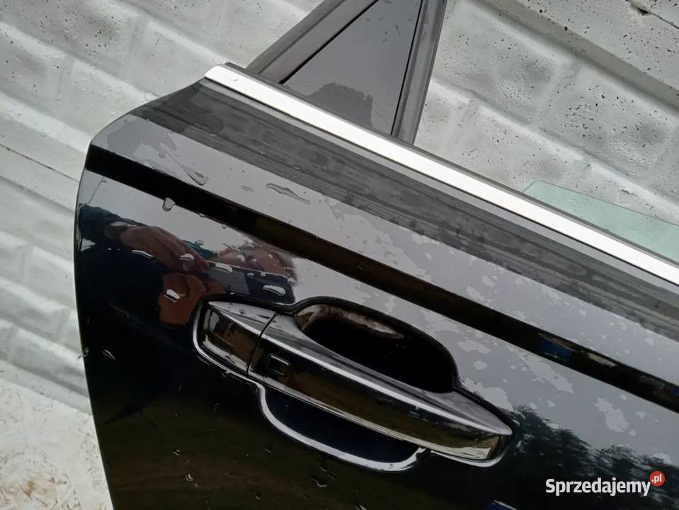 DRZWI PRAWE TYŁ AUDI A6 C7 4G9 KOMBI CZARNE 1118 Rakoniewice