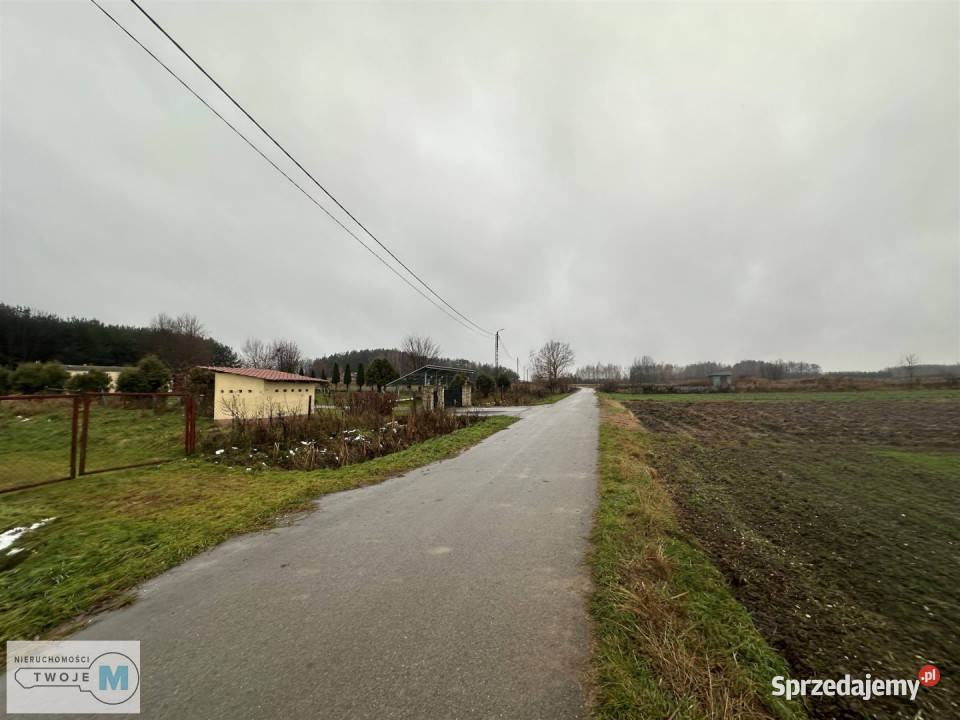 Działka 5800m2 Gnojno świętokrzyskie