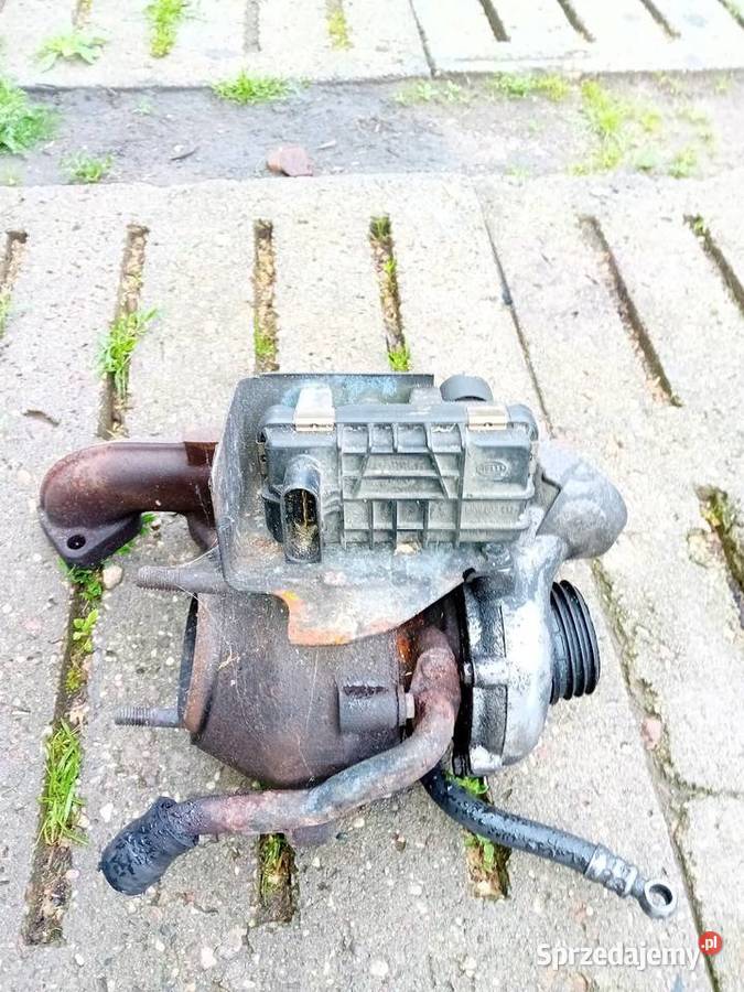 Turbina Bmw e46 20d Łuków sprzedam