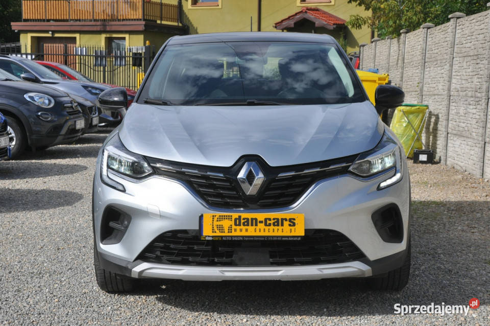 Renault Captur 10TCe 90 Full LED Kamera Navi światła LED Dąbrowa Górnicza