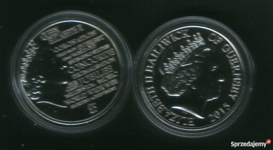 Anglia moneta okolicz kolekcj 2015 Antyki, Sztuka, Kolekcje śląskie