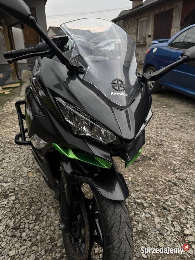 Kawasaki Ninja 400 23r 8500 Tarnów