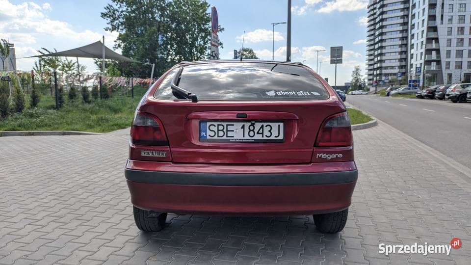 Renault Megane I ph2 Strzyżowice