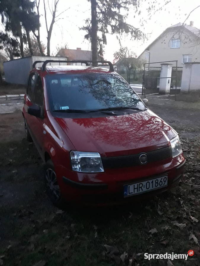 Fiat Panda 2009r. Stan idealny Hrubieszów Sprzedajemy.pl