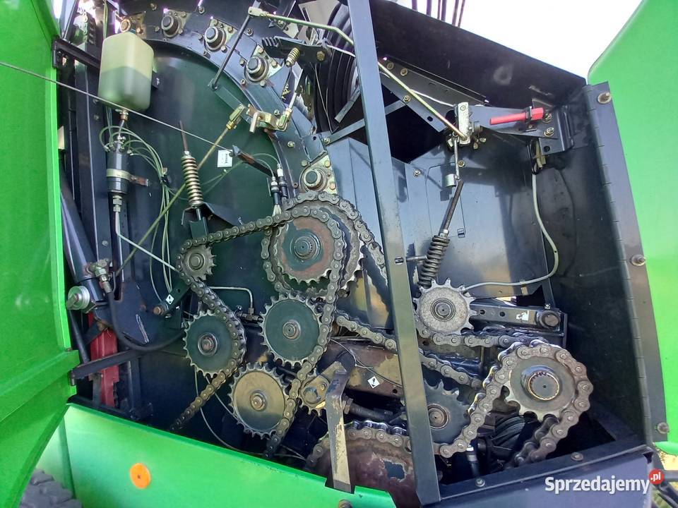 Prasa rolująca Deutz Fahr RB 350 Międzyrzec Podlaski