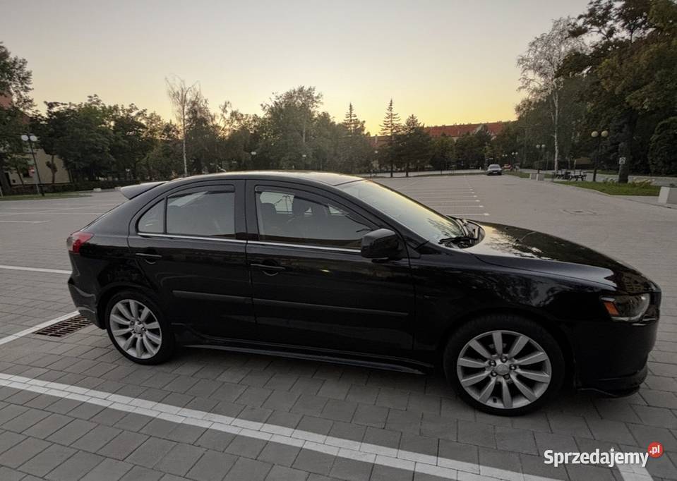 Mitsubishi Lancer 18 MIVEC czarny