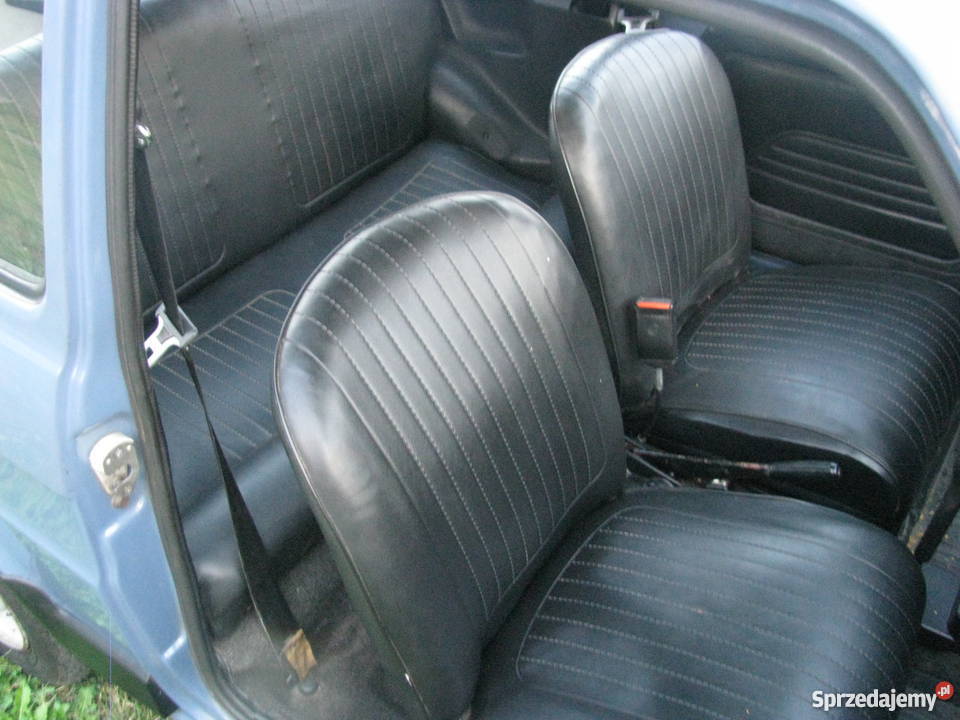 FIAT 126P 1986r manualna