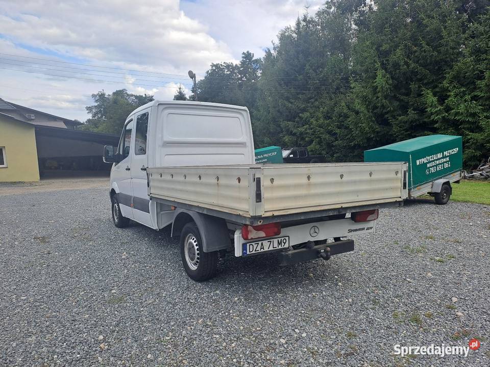 Mercedes Sprinter 209 CDI Brygadówka 7 miejsc immobilizer Ząbkowice Śląskie