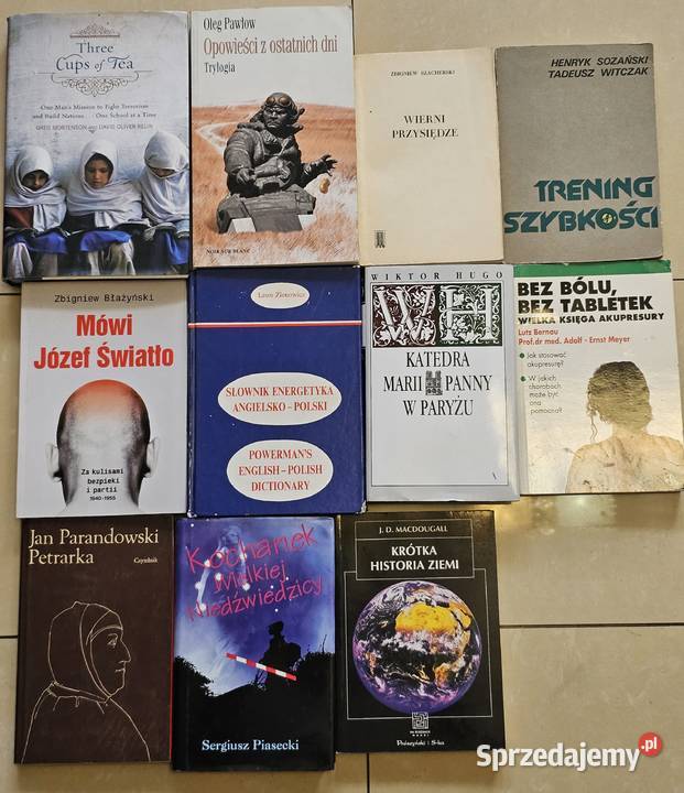 KSIĄŻKI 43 SZTUKI Zielona Góra