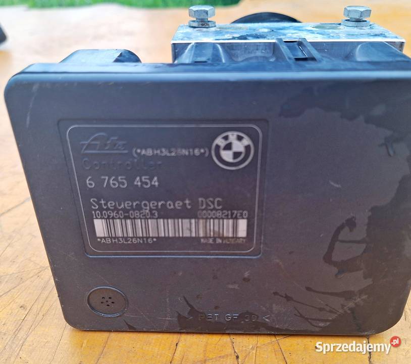 BMW E46 POMPA STEROWNIK MODUŁ ABS ASC STEROWNIK osobowe