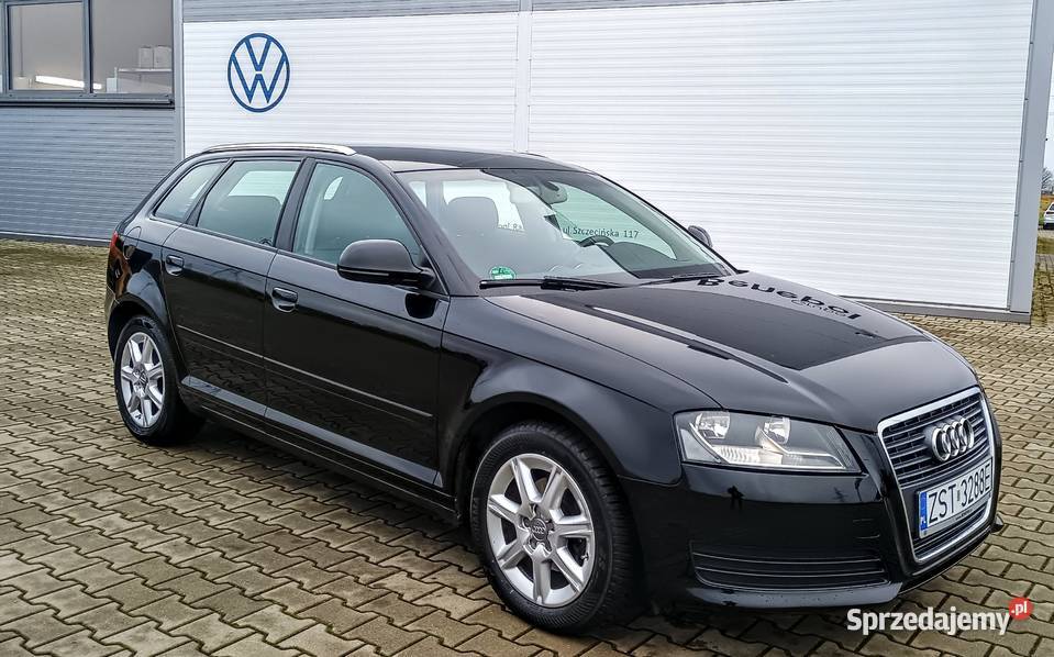 Audi A3 TDI Klima Grzane Fotele Nowe Opony zachodniopomorskie Stargard