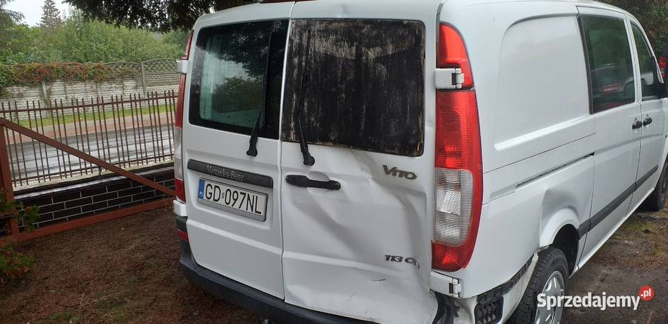 mercede vito 639 Swarzędz