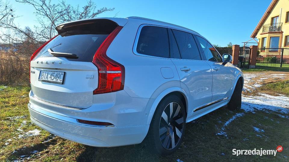 Volvo XC90 T8 2023r Choroszcz sprzedam