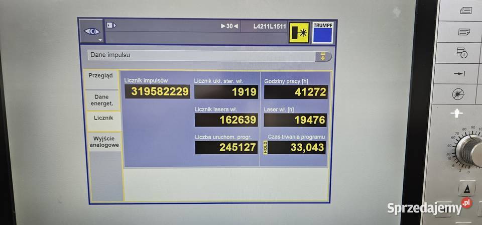 TRUMPF TruLaser 3060 L66 fiber kujawsko-pomorskie