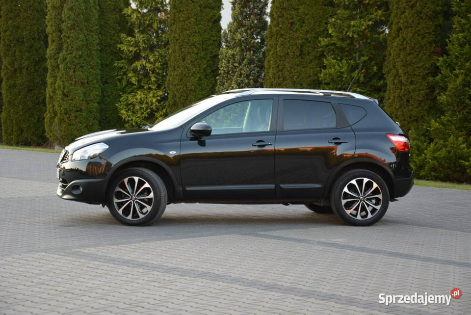 Nissan Qashqai Lift 4x4 Automat Navi Kamera z Ostrów Mazowiecka sprzedam