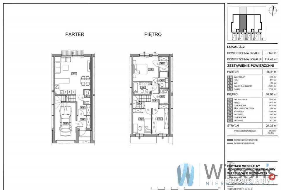 Dom wolnostojący Warszawa 10418m2 Nieruchomości sprzedam