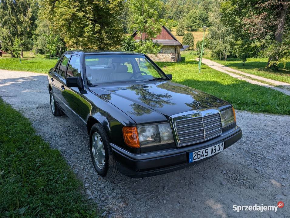 Mercedes Benz W124 260E 4 Matic Poręba Wielka sprzedam