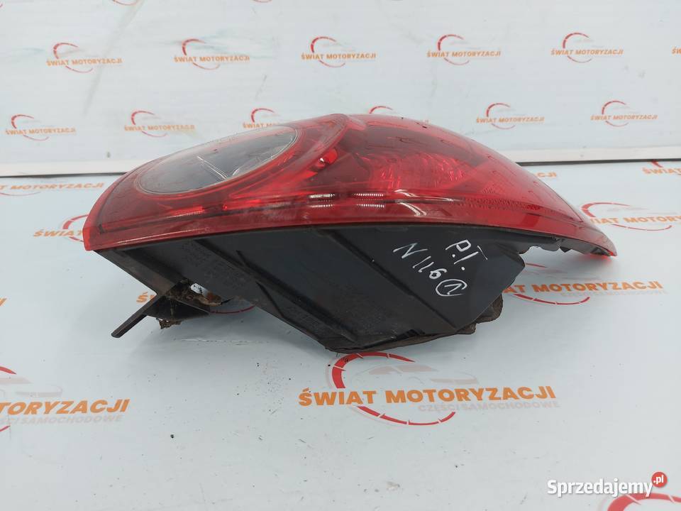 MAZDA 3 III BM 14r lampa prawa tył B45C51150 Kielce