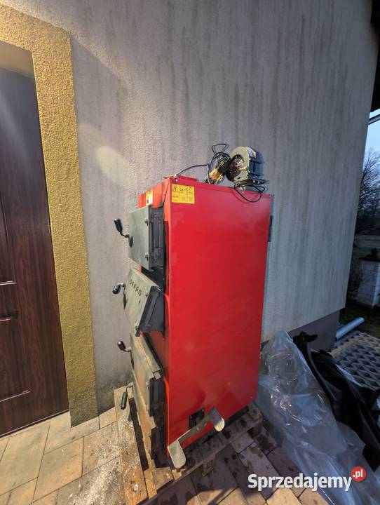 KociołPiec węglowy Defro Optima Komfort Plus 20 Kotły i Piece CO Garwolin