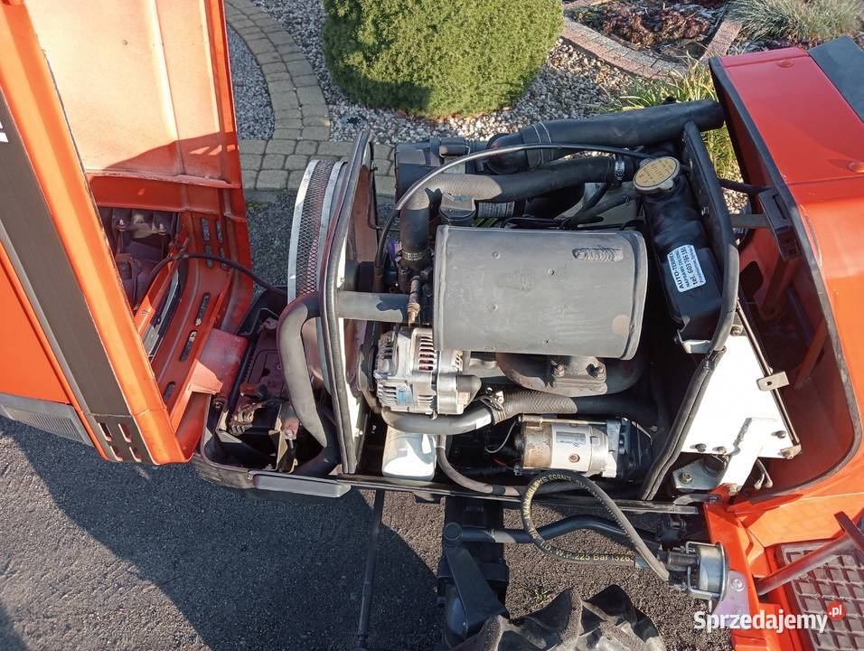 KUBOTA A 155 Aste nie a 15 a 17 a 19 hinomoto wielkopolskie Koszanowo sprzedam