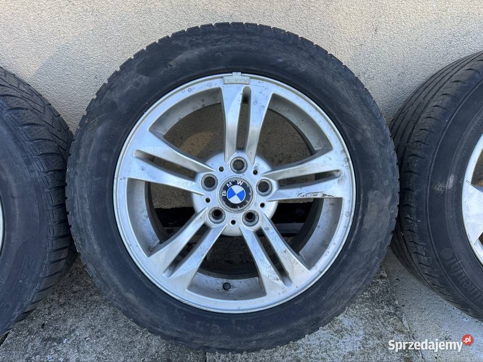 BMW X3 E83 felgi 17 2 Średnica 17" pomorskie sprzedam