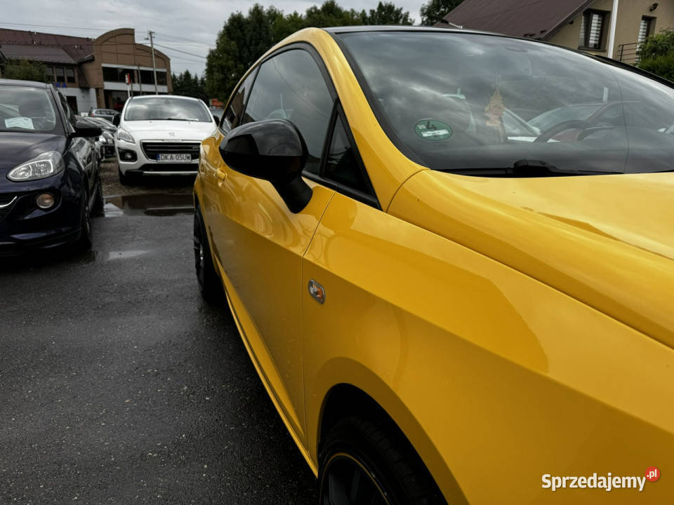 Seat Ibiza RatyZamiana Gwarancja Ibiza coupra 14 małopolskie Gdów sprzedam