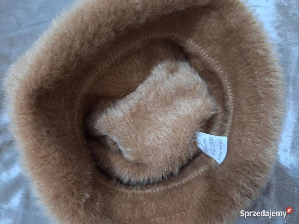 Czapka zimowa damska alpaka Dla kobiet warmińsko-mazurskie Braniewo