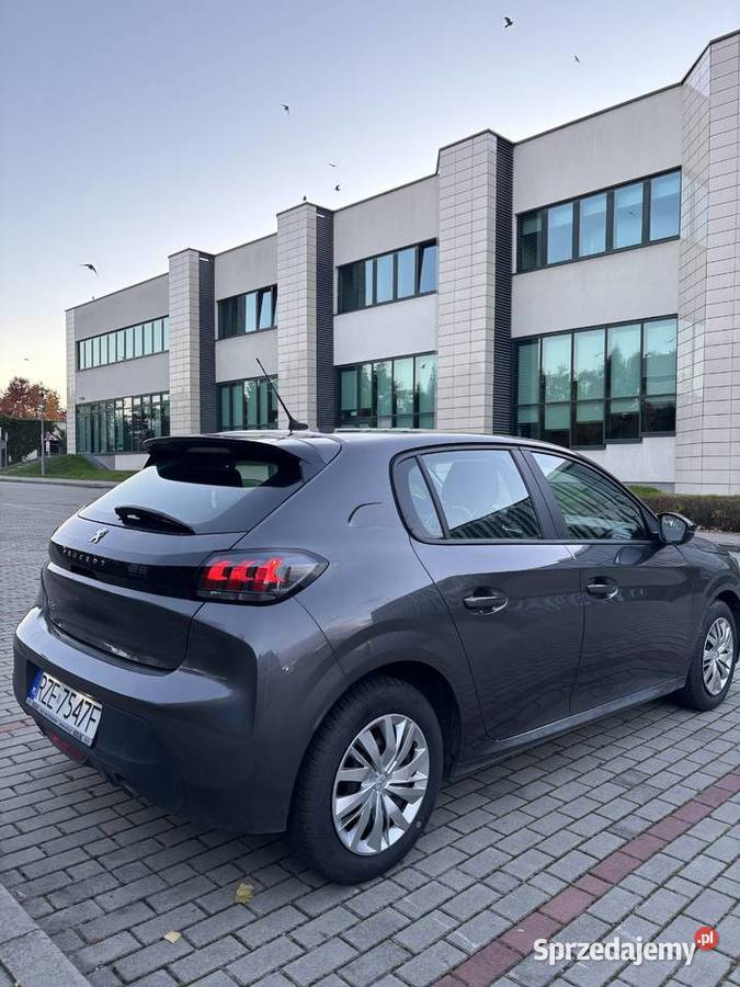Peugeot 208 2023 12 benzyna Rok produkcji 2023 Rzeszów sprzedam