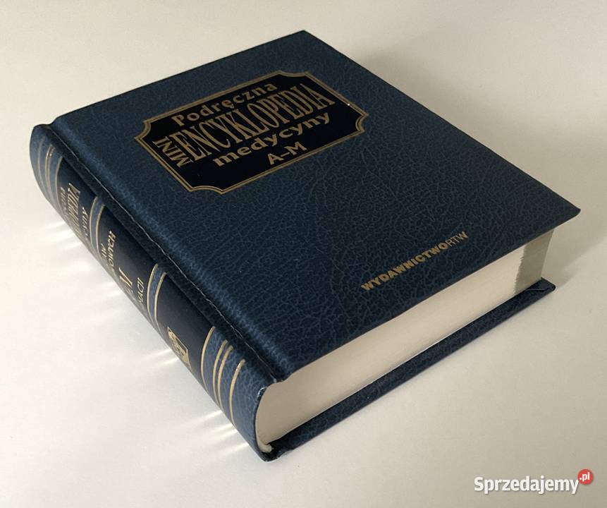 Podręczna Mini Encyklopedia Medycyn Kraków