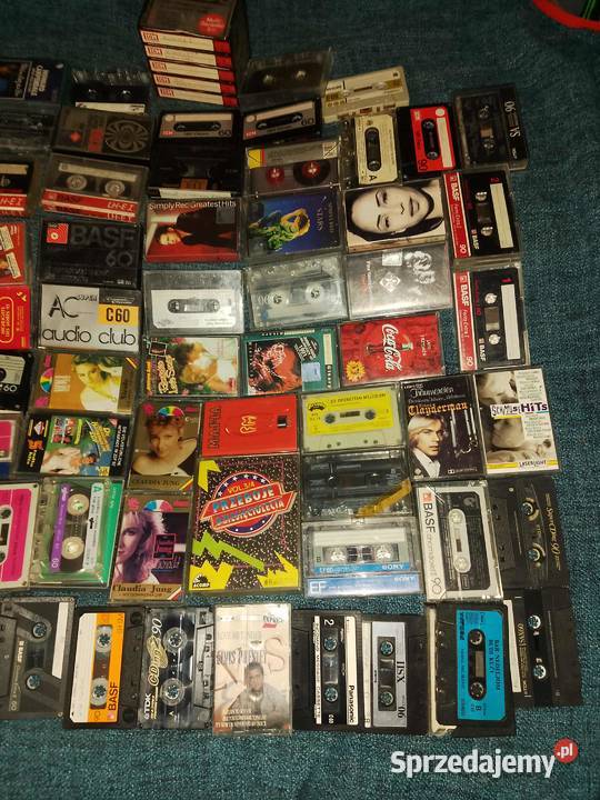 kasety magnetofonowe polskie i zagraniczne Legnica