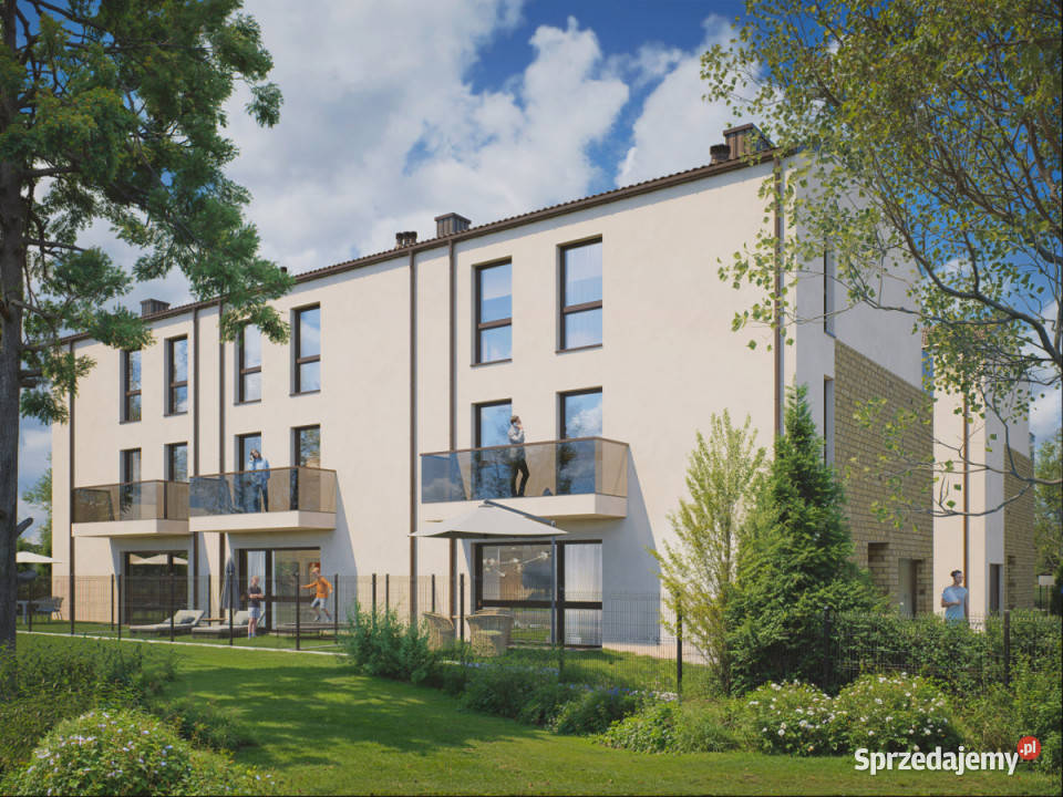 Dom szeregowy Pruszków Władysława Broniewskiego mazowieckie