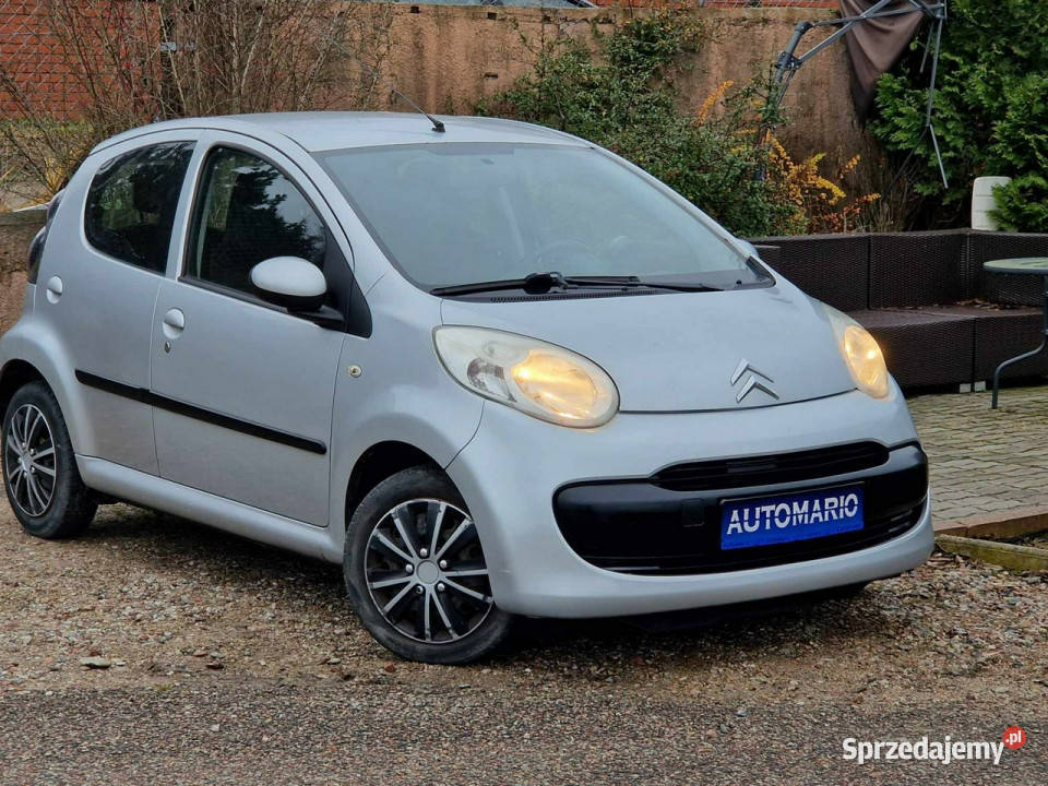 Citroen C1 1016VKlima5drzwi117 I 20052014 benzyna Kętrzyn