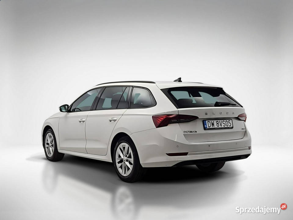 koda Octavia 15 TSI eTec Ambition DSG Z mazowieckie Warszawa
