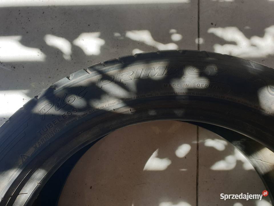 Opona michelin Pilot Primacy 19550r16 Michelin Dobre Miasto sprzedam