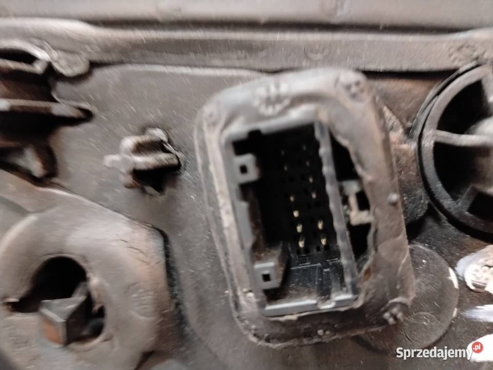 Renault laguna 3 lusterko prawe 12 pinów Lusterka zewnętrzne świętokrzyskie Piekoszów