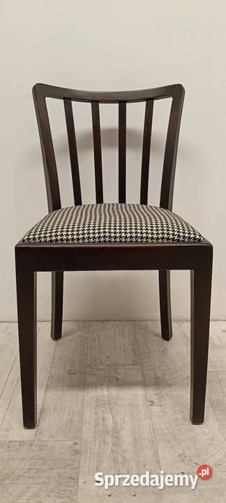 krzesła krzesło Thonet sygnowane komplet do Radomsko